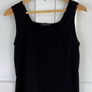 Brigitte Brianna Sleek Tank Top - Women's Medium Black - Made in USA